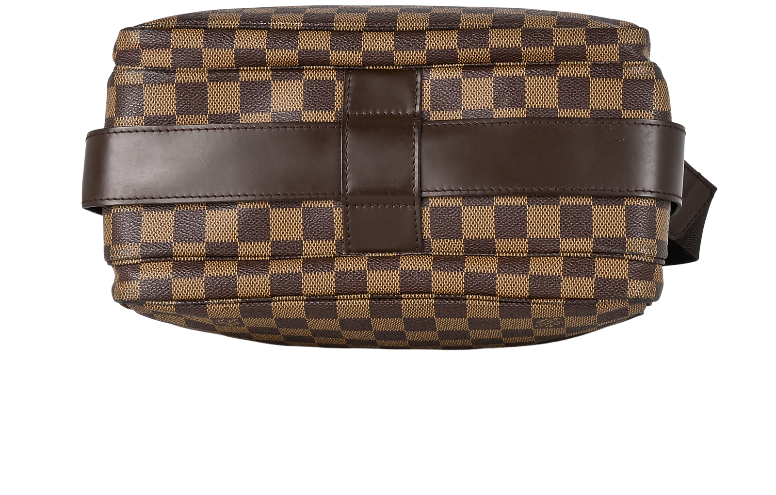 Naviglio Messenger, &pound;495, Handbags, Brown, Canvas, Top view